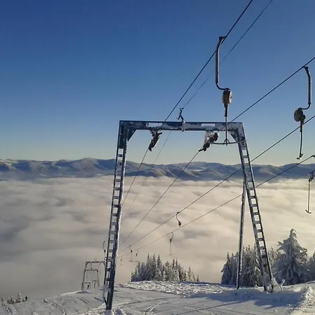 Деревянный коттедж Roksa 2 Славское