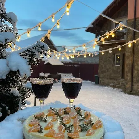 Roksa 2 Деревянный коттедж