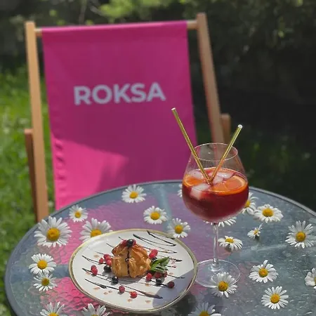 Roksa 2 Деревянный коттедж